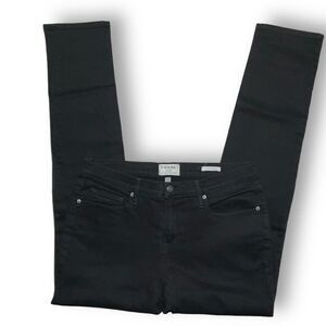 🖤 FRAME L’Homme Skinny Jeans | Men’s 33 | Jet Black Sleek-Fit Heat